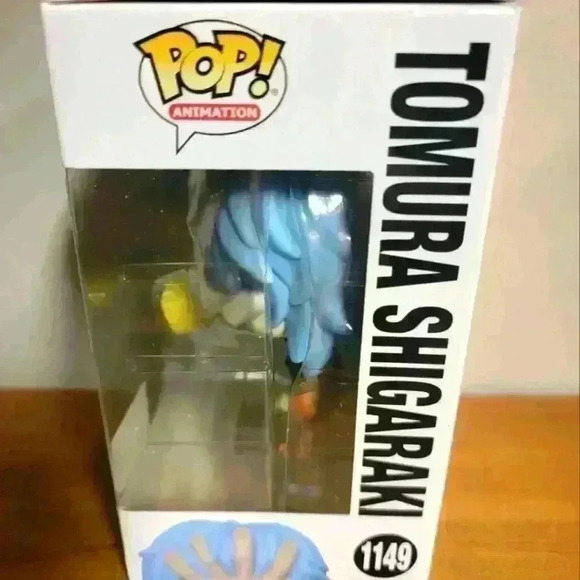 Funko pop my hero academia tomorrow shigaraki entertainment earth exclusive#1149 - Picture 3 of 6